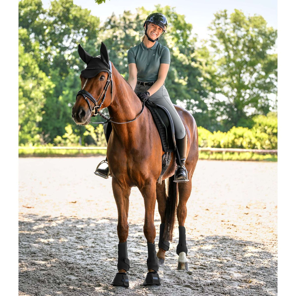 Waldhausen Tapis de Selle Trinidad Dressage Noir