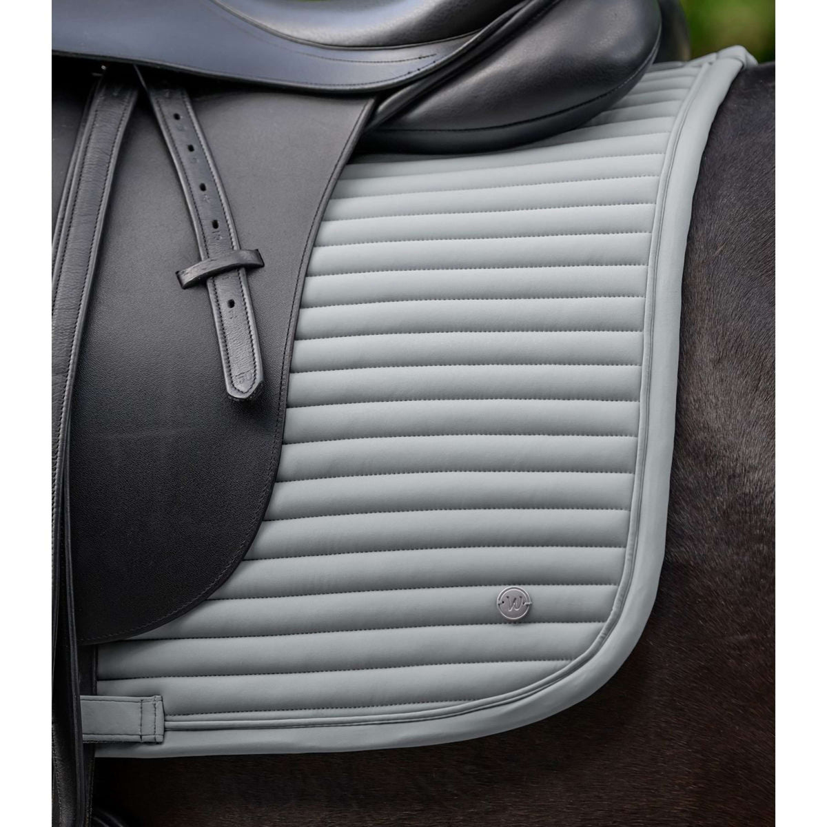 Waldhausen Tapis de Selle Trinidad Dressage Chrome Grey