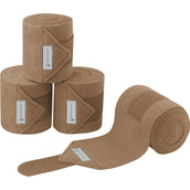 Waldhausen Bandages Basic Jeu de 4 Cappuccino