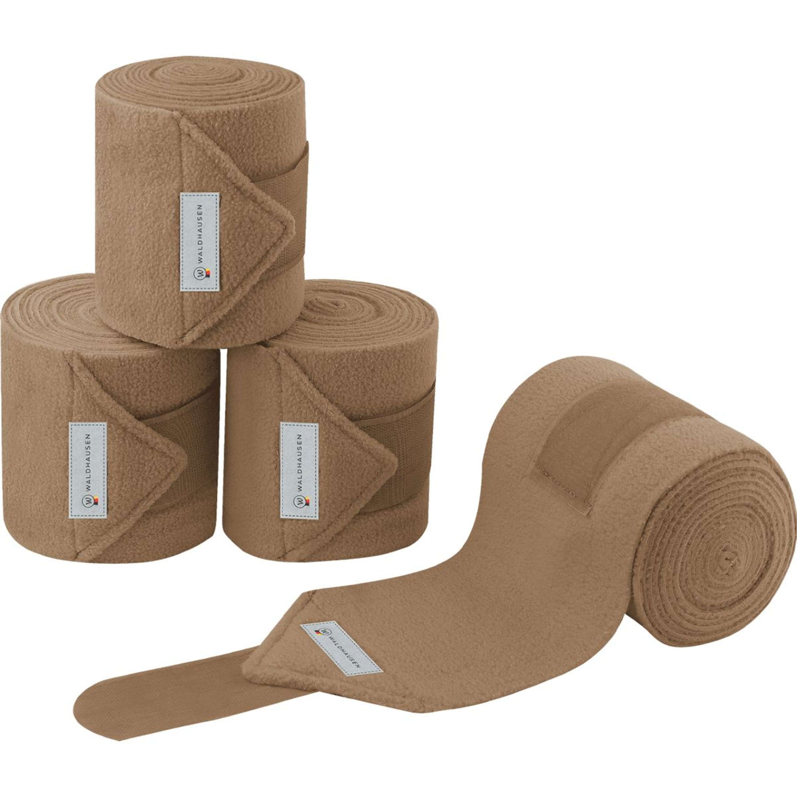 Waldhausen Bandages Basic Jeu de 3 Cappuccino