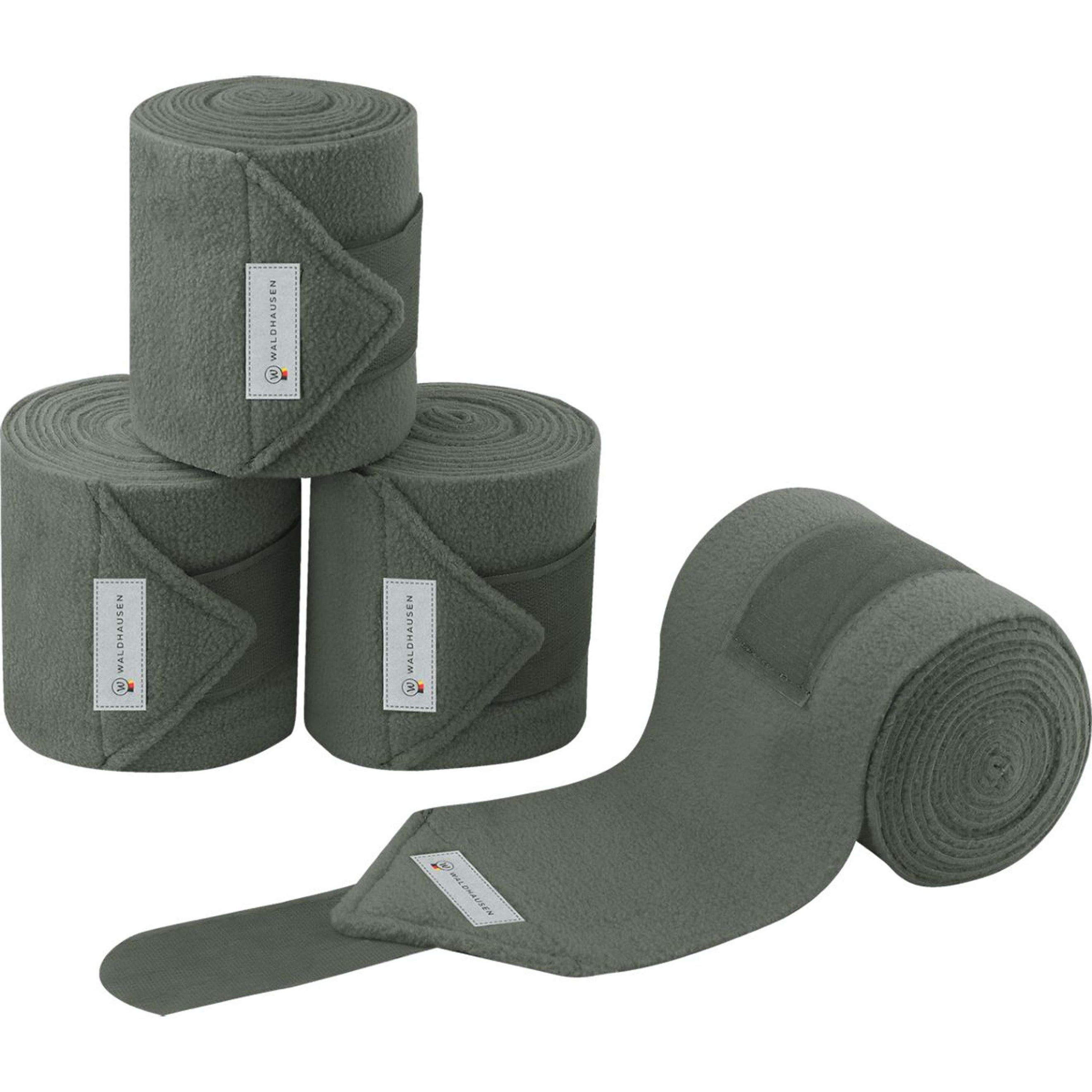 Waldhausen Bandages Basic Jeu de 2 Olive foncé