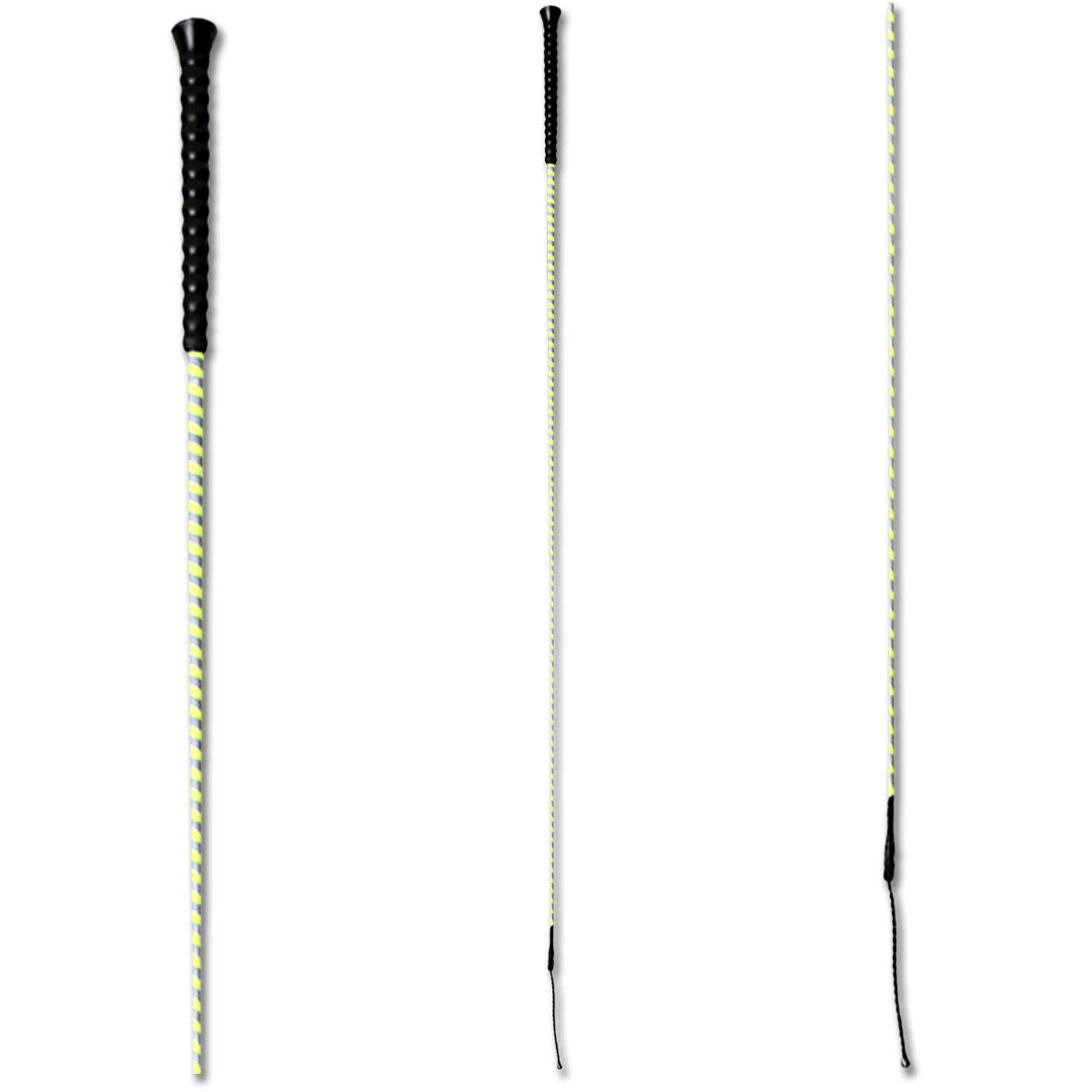 Waldhausen Cravache Reflex Néon Jaune Waldhausen Cravache Reflex Néon Jaune