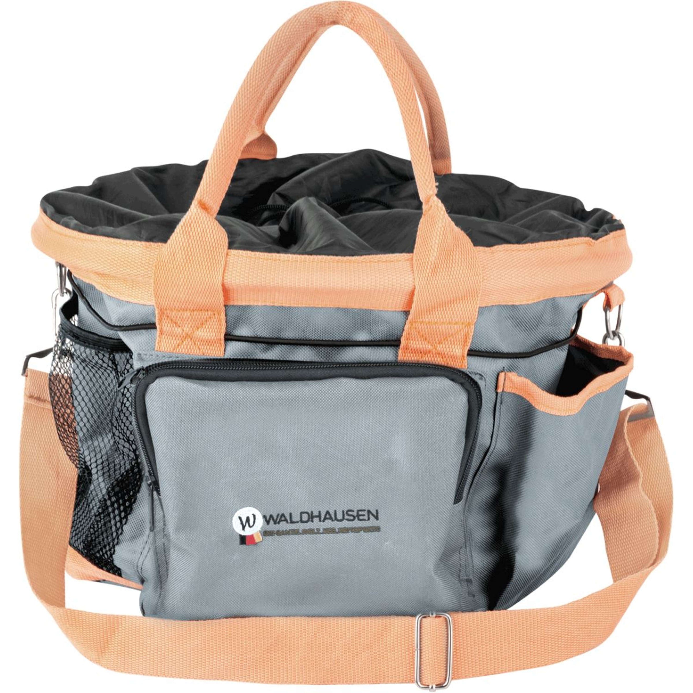Waldhausen Trousse de Pansage Peach/Chrome Grey