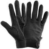 ELT Gants d'Équitation Picot Winter Noir