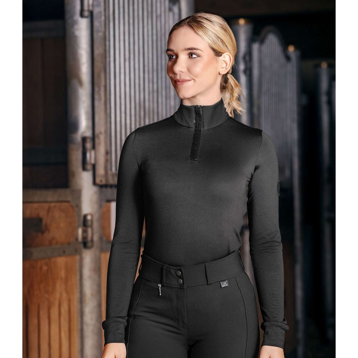 ELT Chemise Functional Esthal Noir