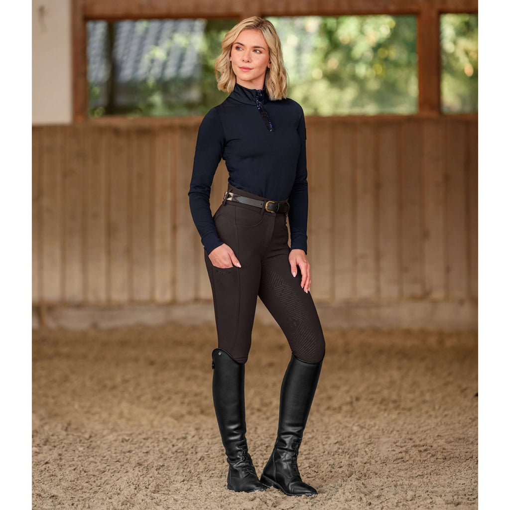 ELT Chemise Functional Esthal Deepblue