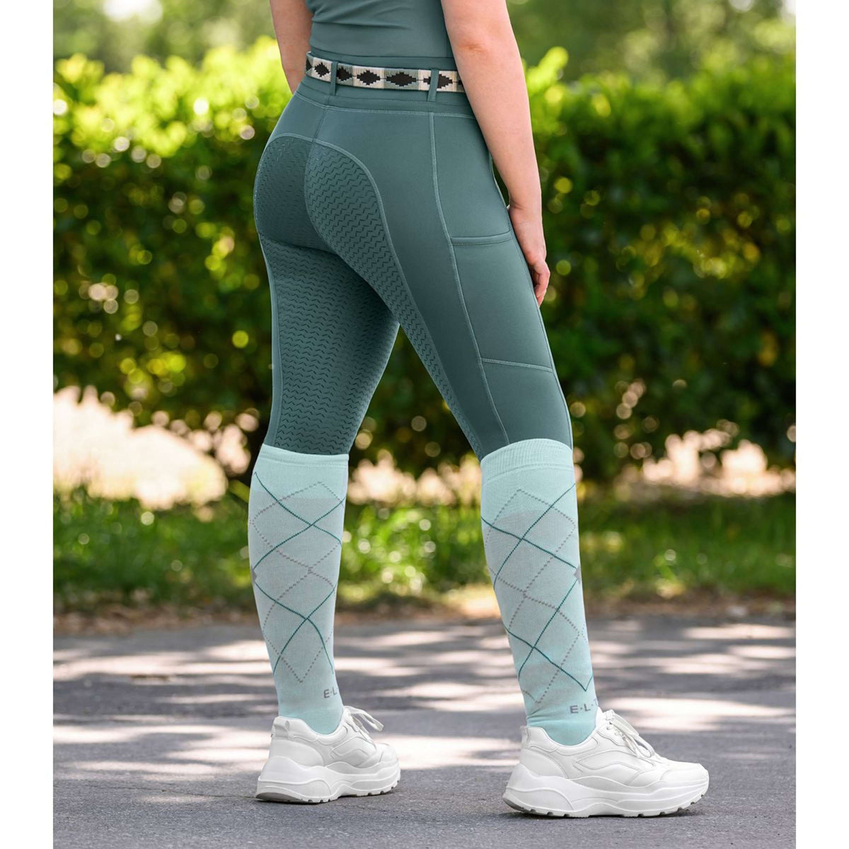 ELT Legging d'Équitation Ella Pine Green