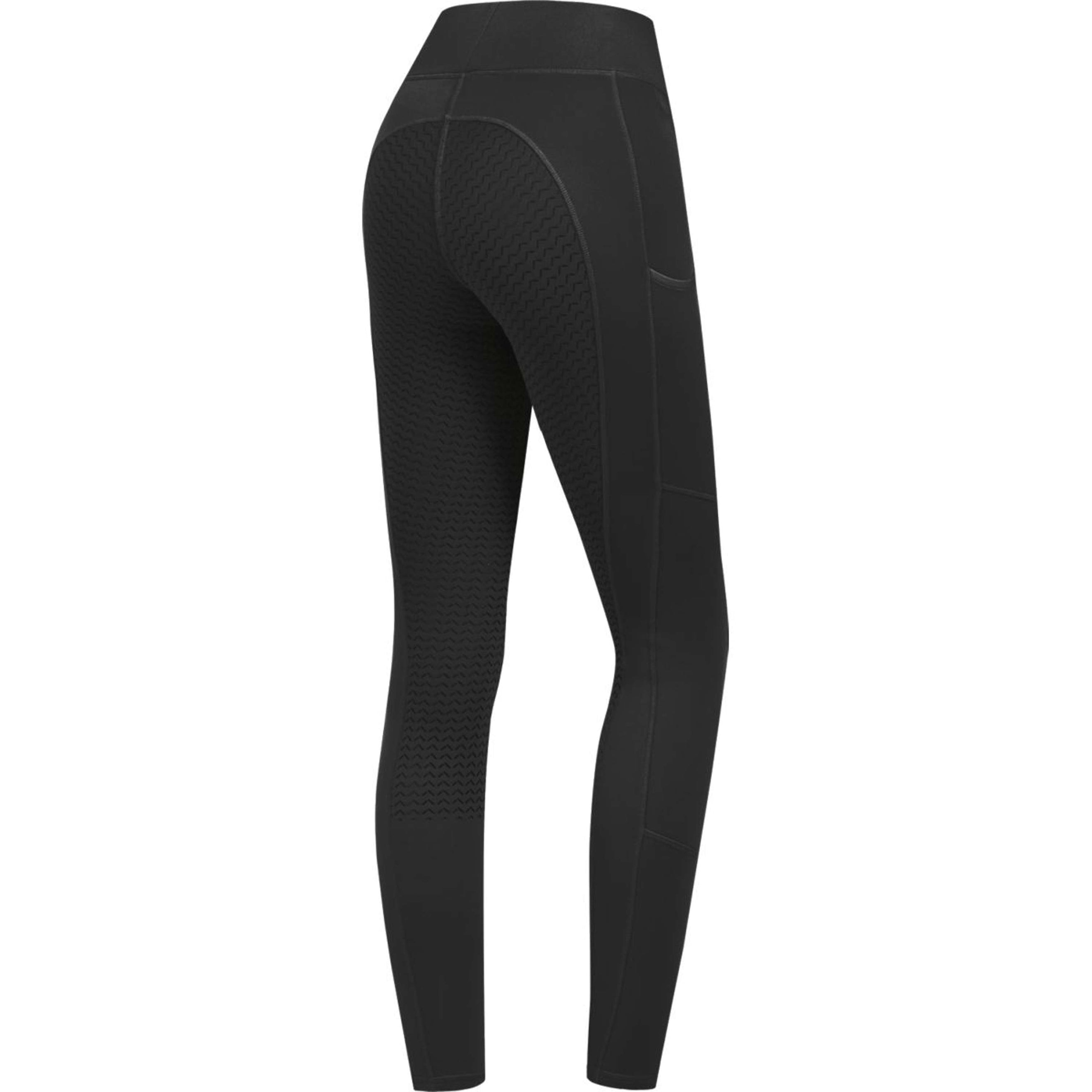 ELT Leggings d'équitation Thermo Ella Noir ELT Leggings d'équitation Thermo Ella Noir