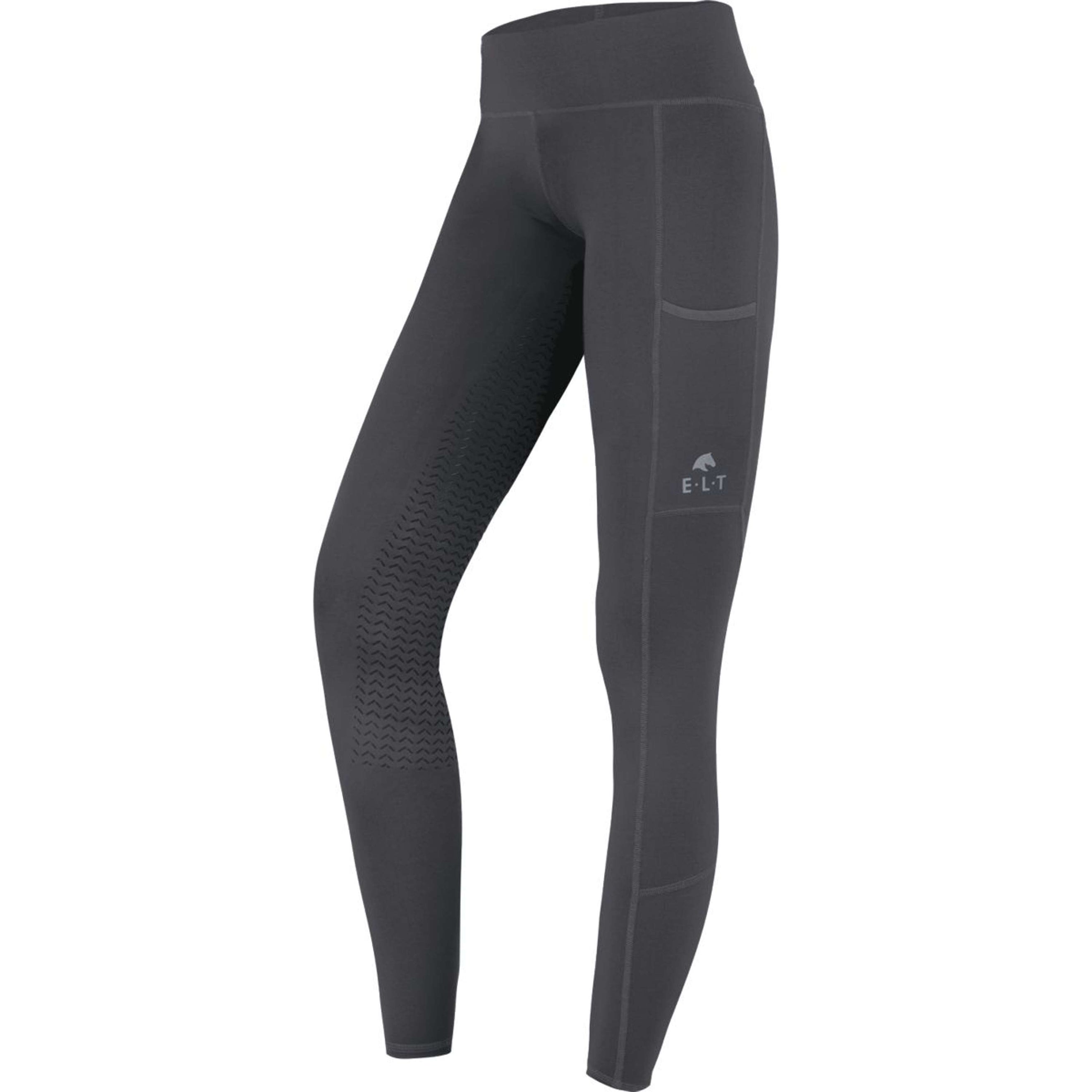 ELT Leggings d'équitation Thermo Ella Asphalt