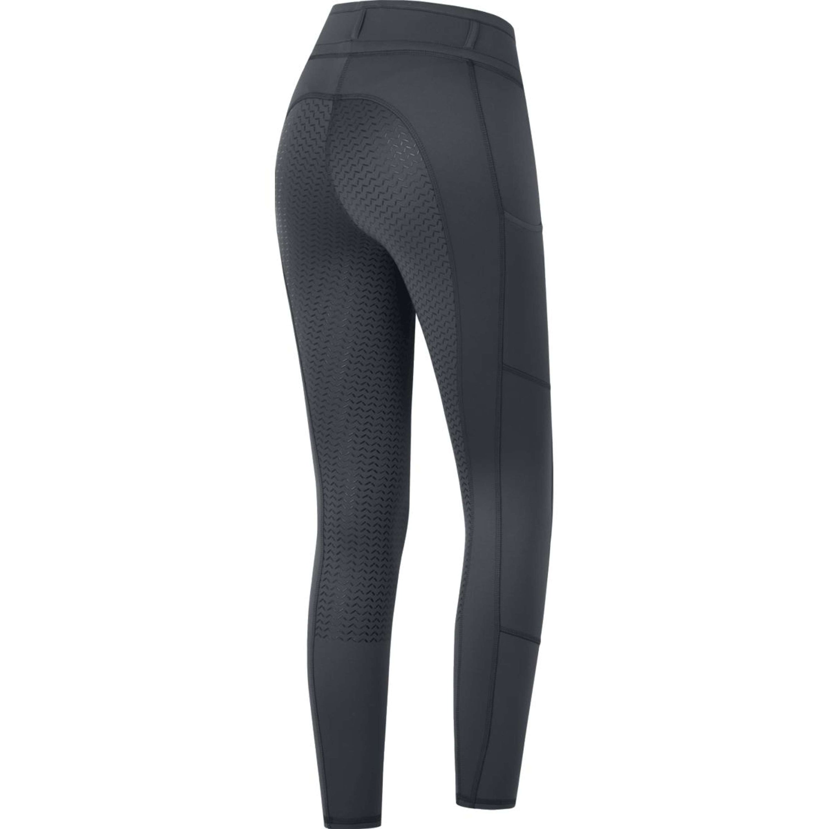 ELT Leggings d'équitation Thermo Ella Asphalt