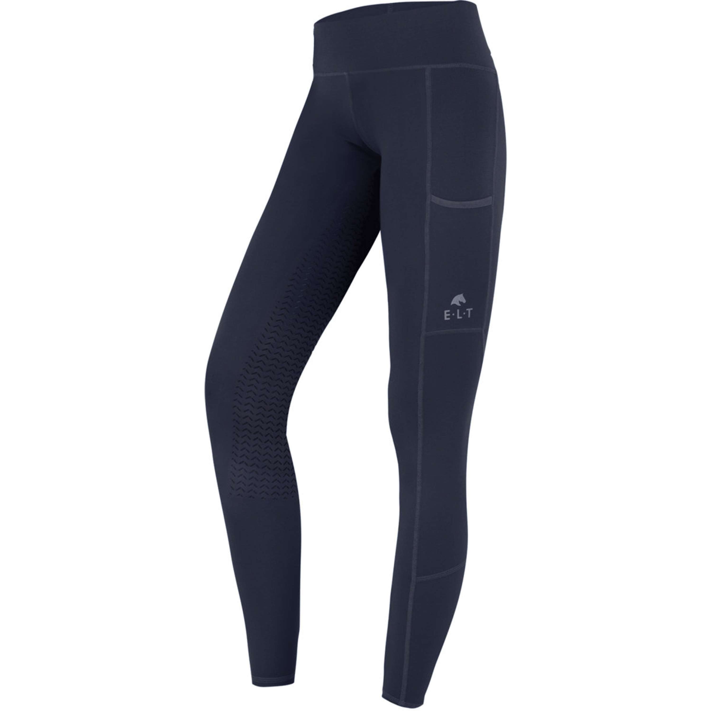 ELT Leggings d'équitation Thermo Ella Night Blue