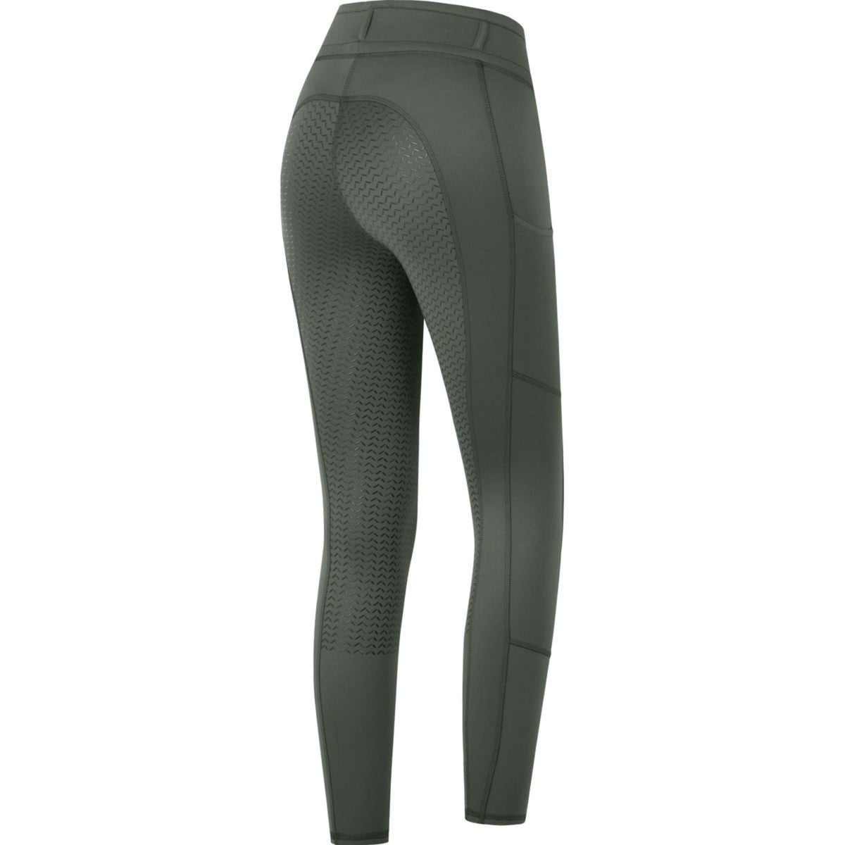 ELT Leggings d'équitation Thermo Ella Olive foncé