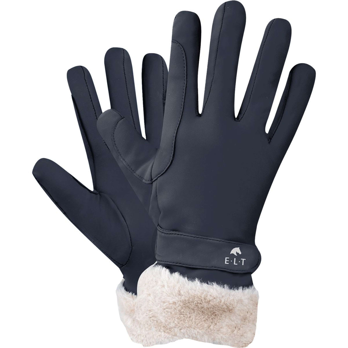 ELT Gants d'Équitation St. Moritz Bleu Nuit