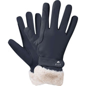 ELT Gants d'Équitation St. Moritz Bleu Nuit