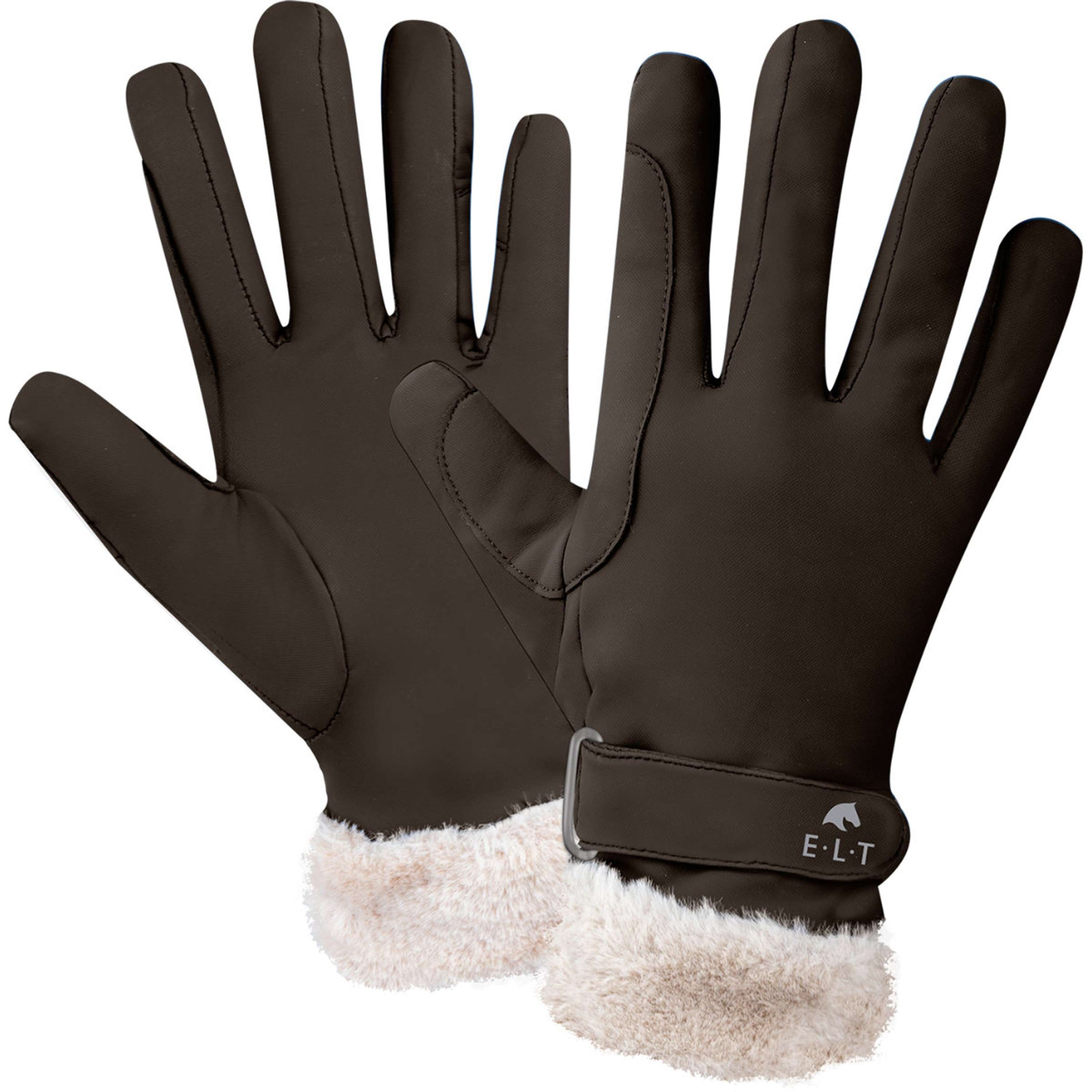 ELT Gants d'Équitation St. Moritz Espresso