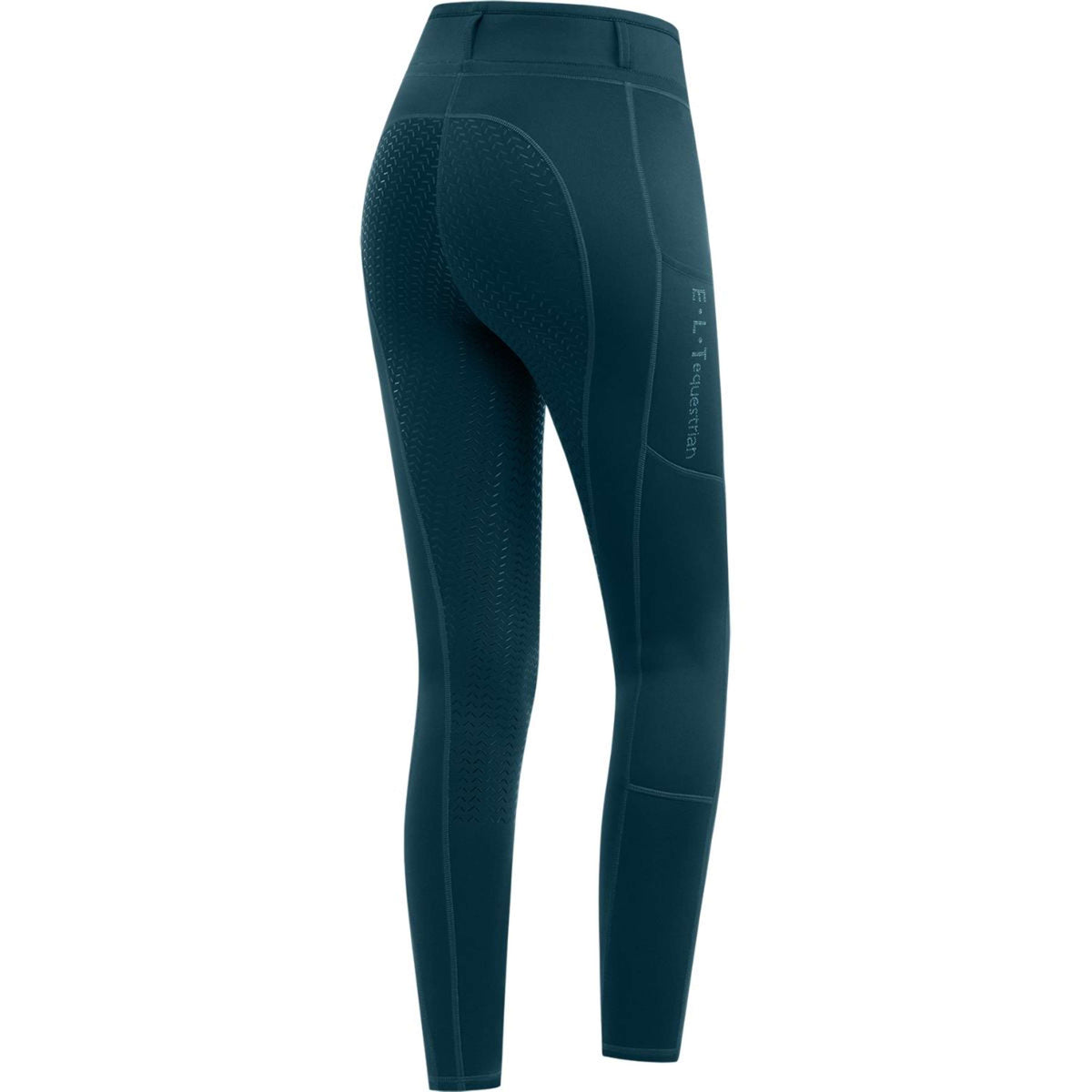 ELT Legging d'Équitation Ella Glam Petrol Blue