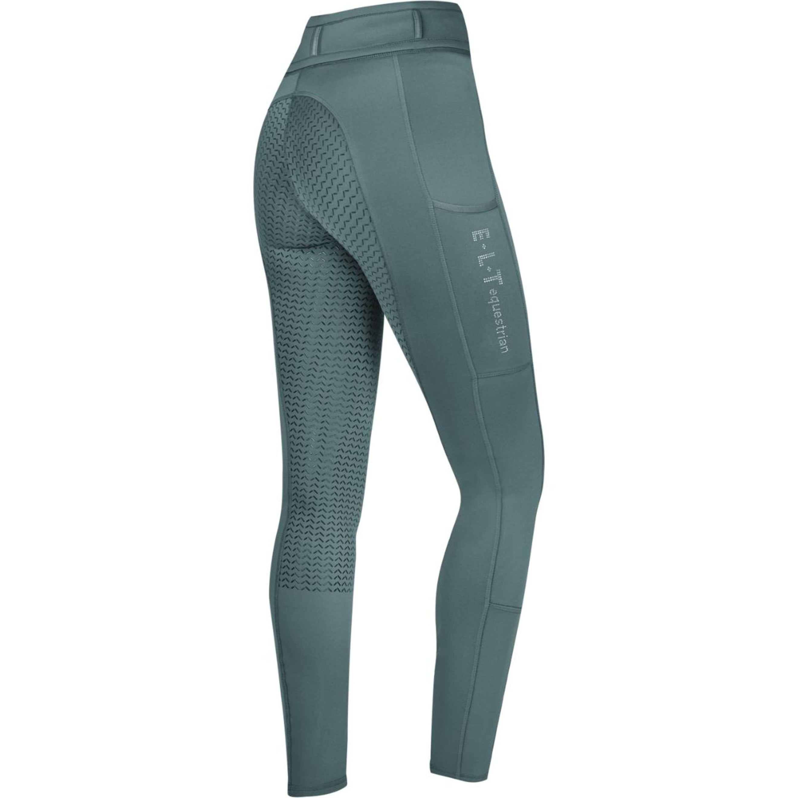 ELT Legging d'Équitation Ella Glam Pine Green