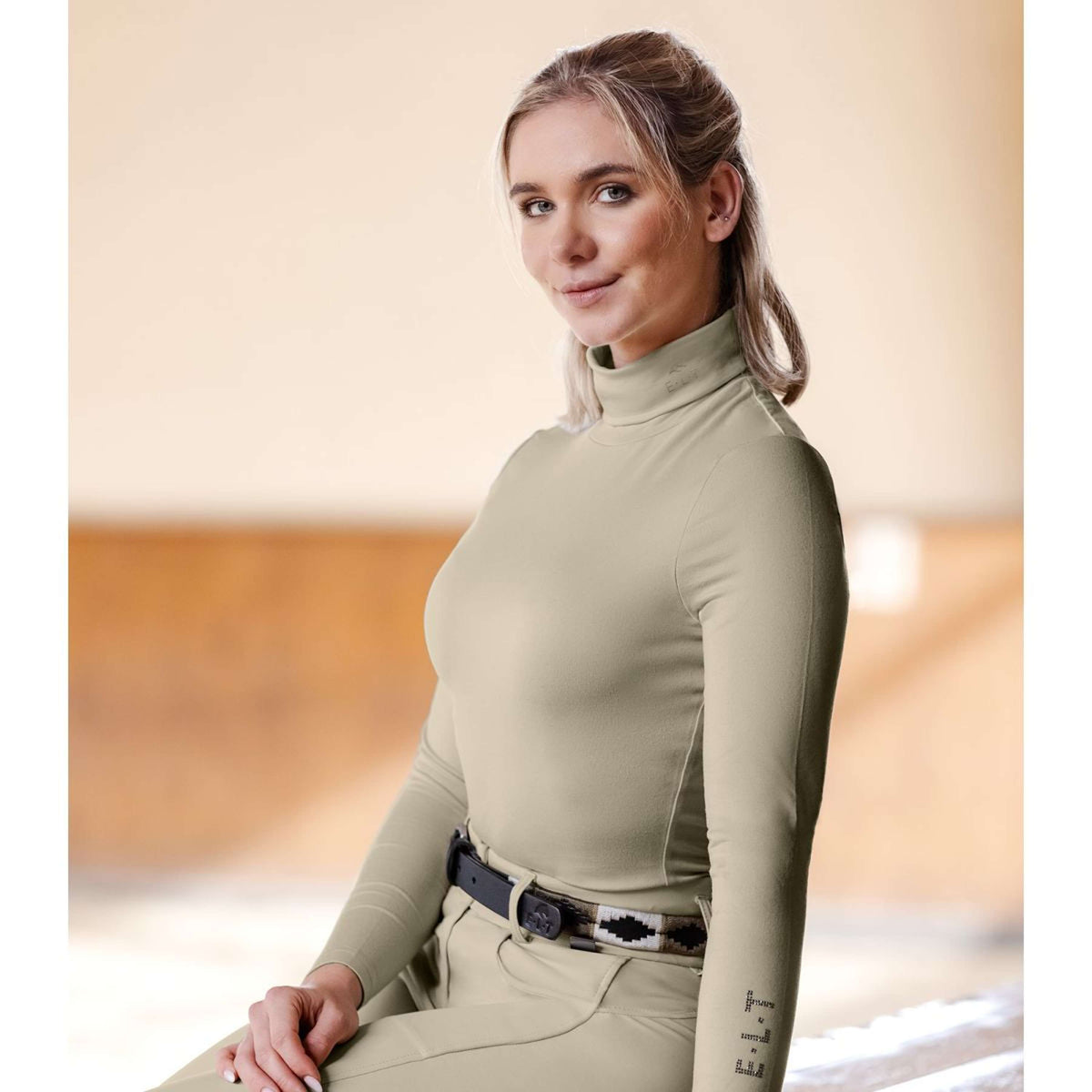 ELT Chemise Madison Beige/Gris