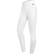 ELT Pantalon d'Équitation Mathilda Glam Taille Haute Blanc