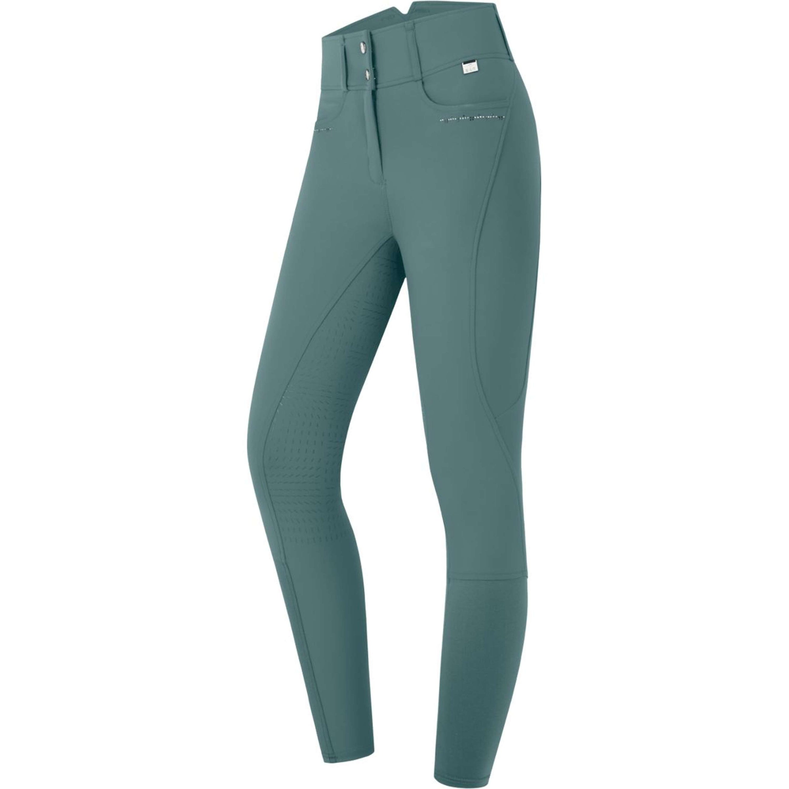 ELT Pantalon d'Équitation Mathilda Glam Highwaist Pine Green
