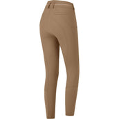 ELT Pantalon d'Équitation Maja Glam Curved Taille Haute Cappuccino