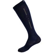 ELT Chaussettes d'Équitation Merino Bleu Profond