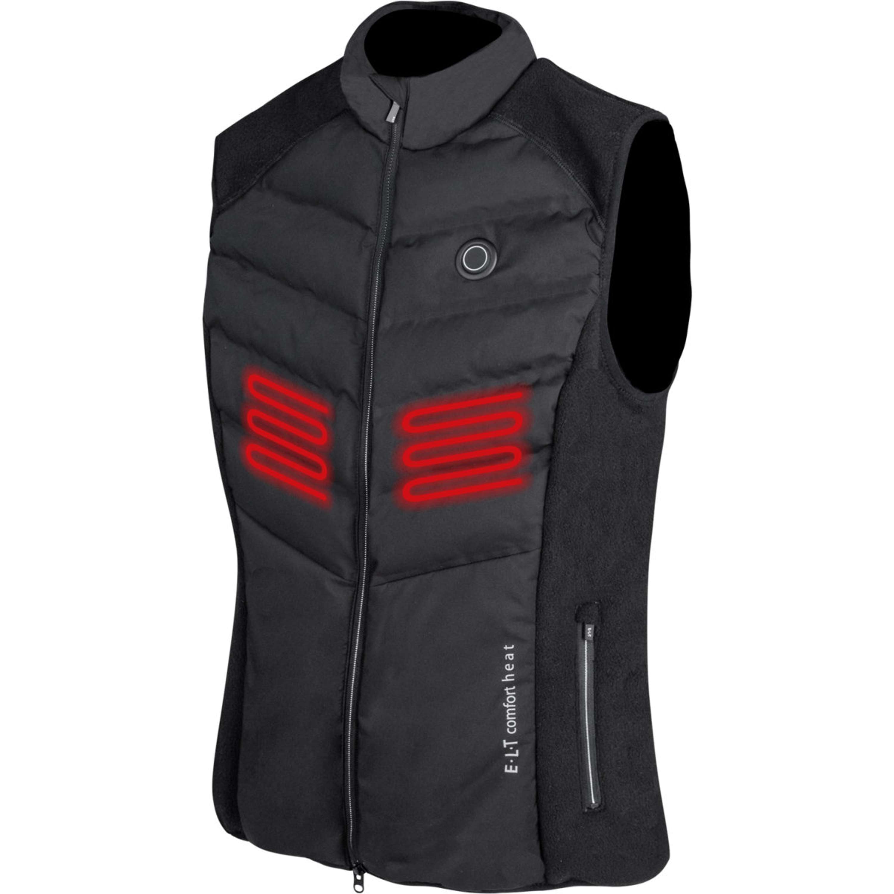 ELT Chauffe-corps Chauffant Comfort Heat Enfants Noir