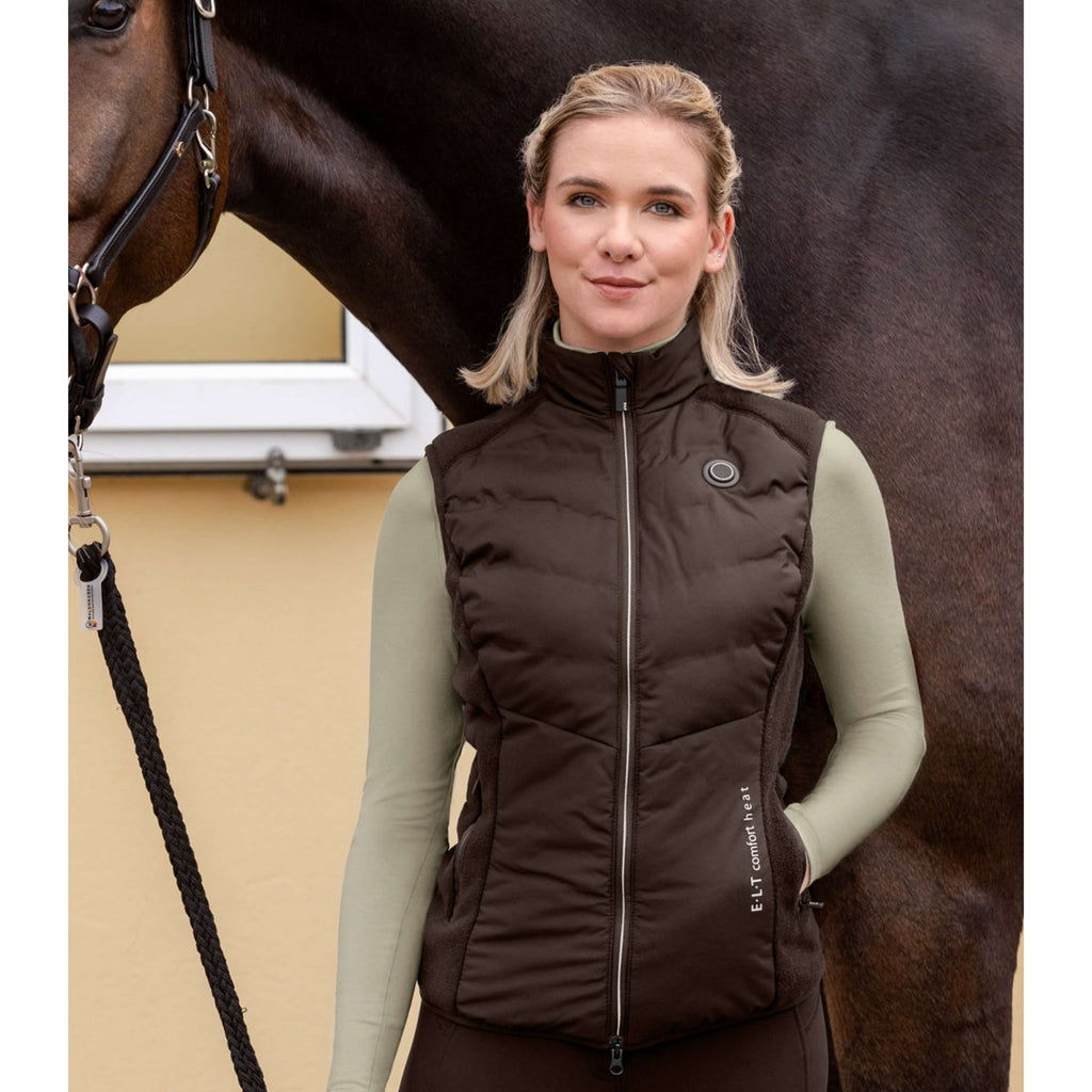 ELT Chauffe-corps Chauffant Comfort Heat Espresso