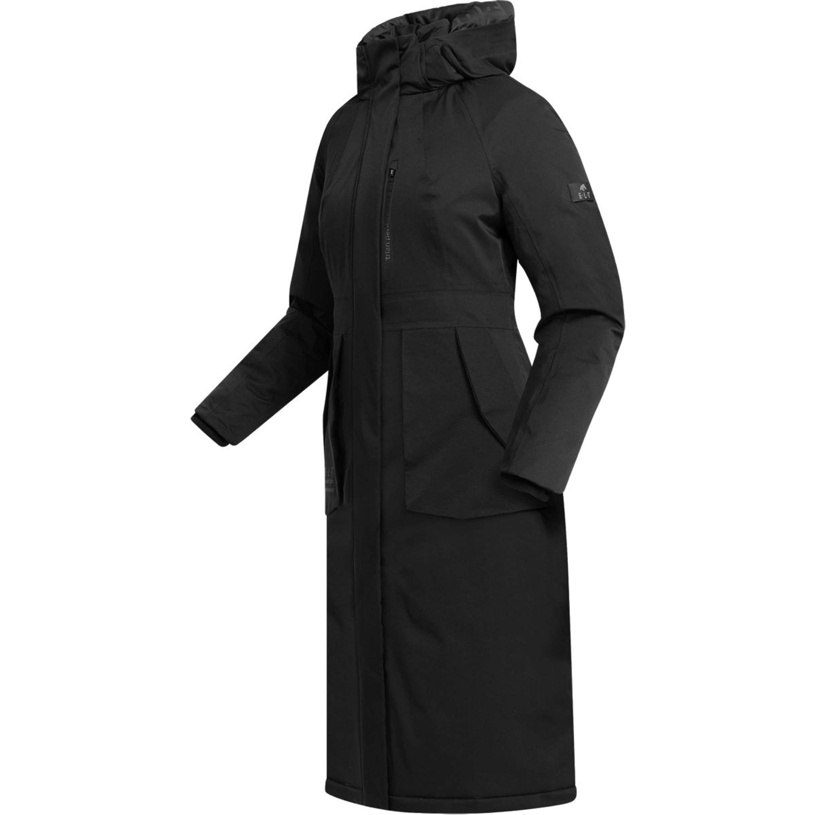 ELT Veste Longue Opal Noir