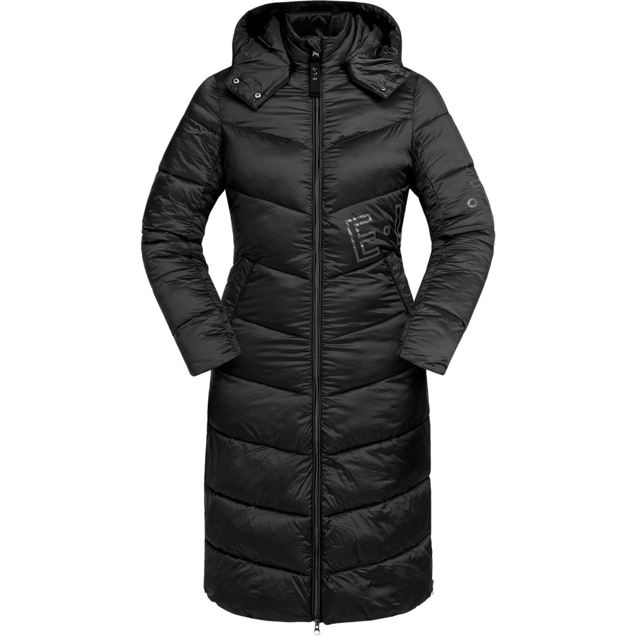 ELT Veste Longue Oslo Noir ELT Veste Longue Oslo Noir
