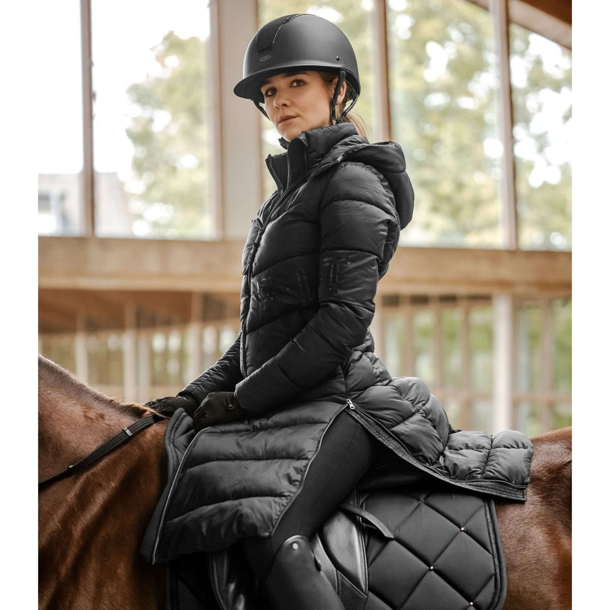 Elt Manteau Hiver Equitation Commandez En Ligne ELT Saphira