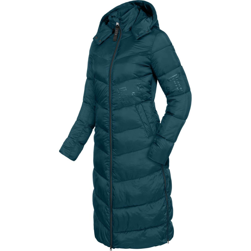 ELT Veste Longue Oslo Petrol Blue ELT Veste Longue Oslo Petrol Blue