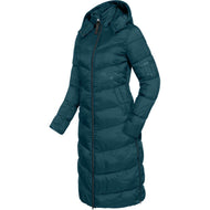 ELT Veste Longue Oslo Petrol Blue
