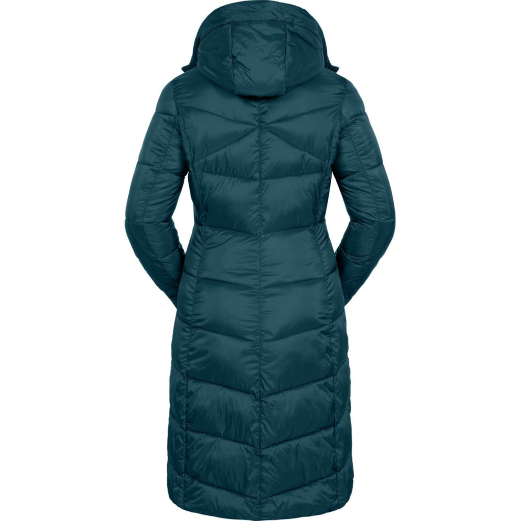 ELT Veste Longue Oslo Petrol Blue