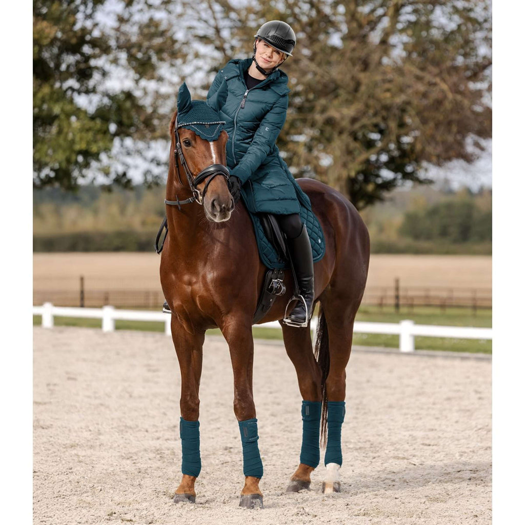 ELT Veste Longue Oslo Petrol Blue