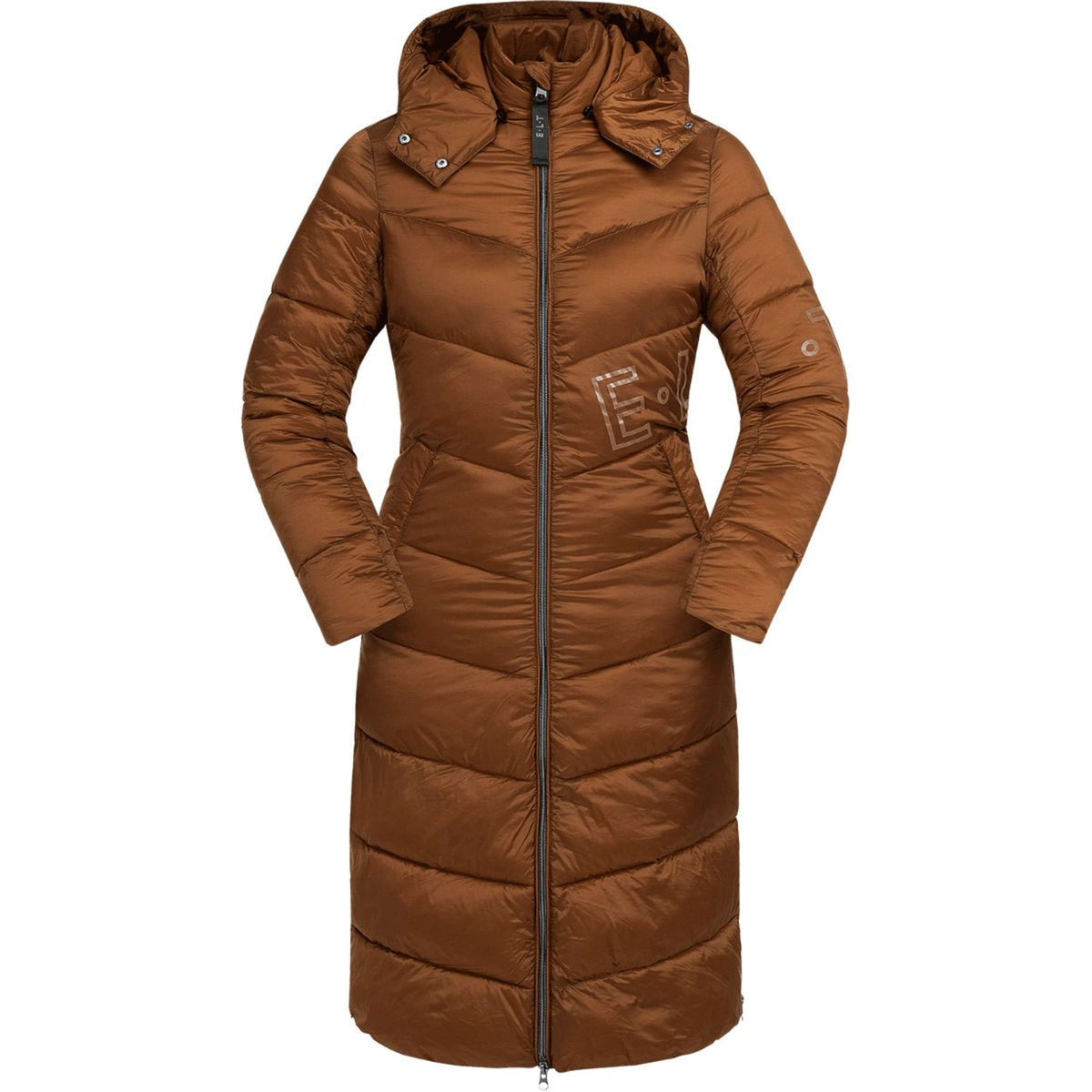 ELT Veste Longue Oslo Cinnamon