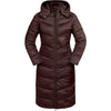 ELT Veste Longue Oslo Mahogany
