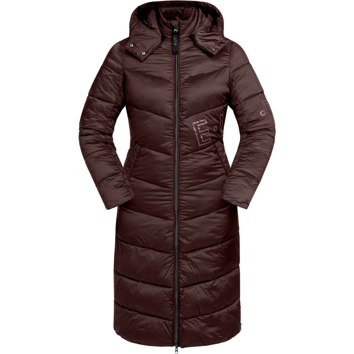 ELT Veste Longue Oslo Mahogany