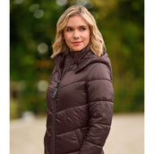 ELT Veste Longue Oslo Mahogany
