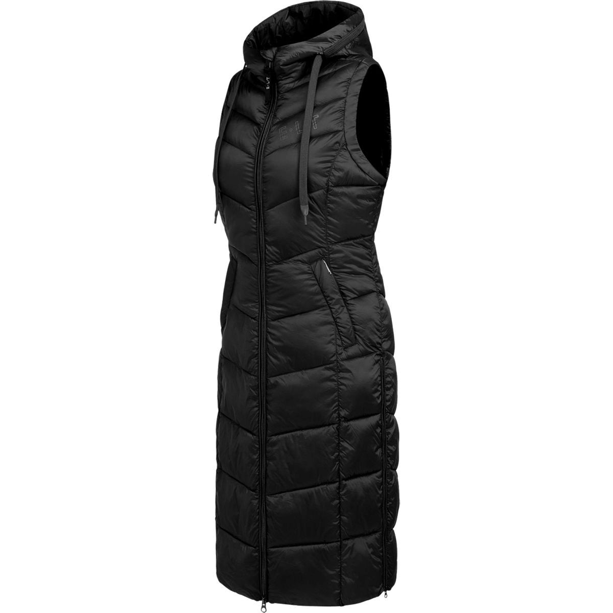 ELT Gilet Sans Manches Long Ostende Noir