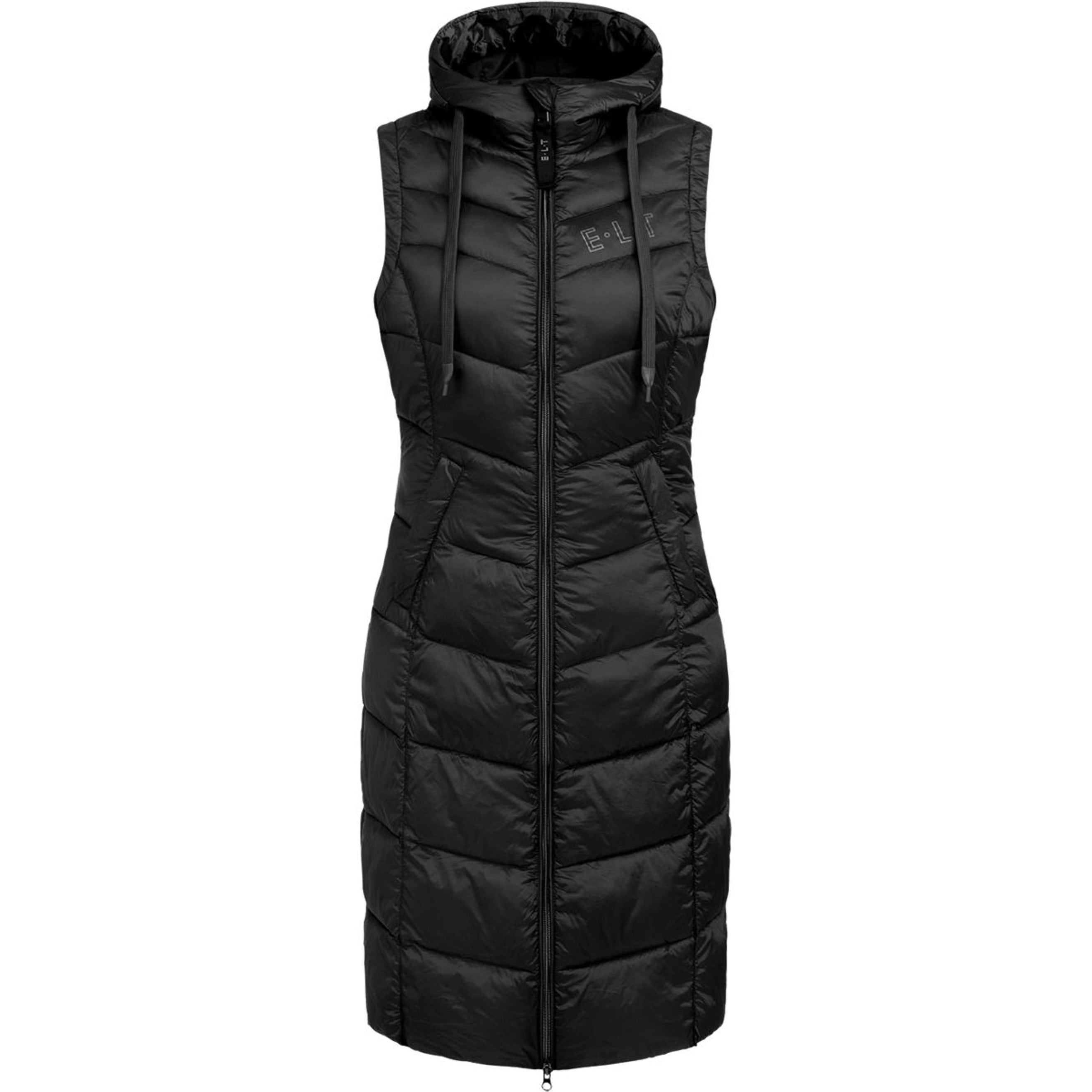 ELT Gilet Sans Manches Long Ostende Noir ELT Gilet Sans Manches Long Ostende Noir