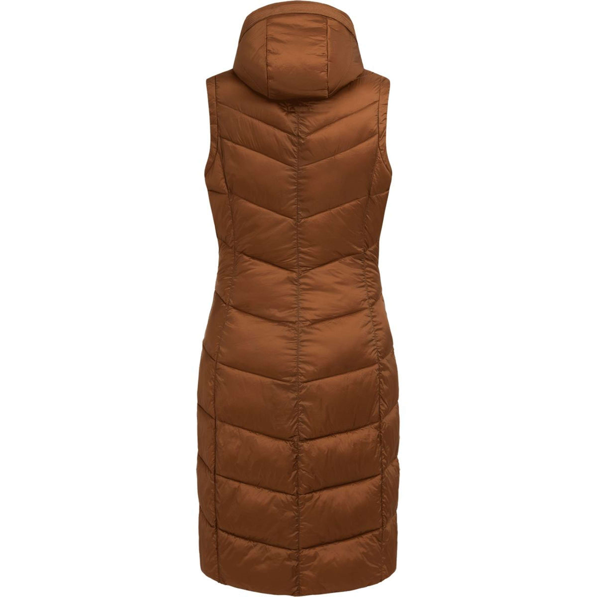 ELT Gilet Sans Manches Long Ostende Cinnamon