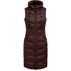ELT Gilet Sans Manches Long Ostende Mahogany
