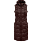 ELT Gilet Sans Manches Long Ostende Mahogany