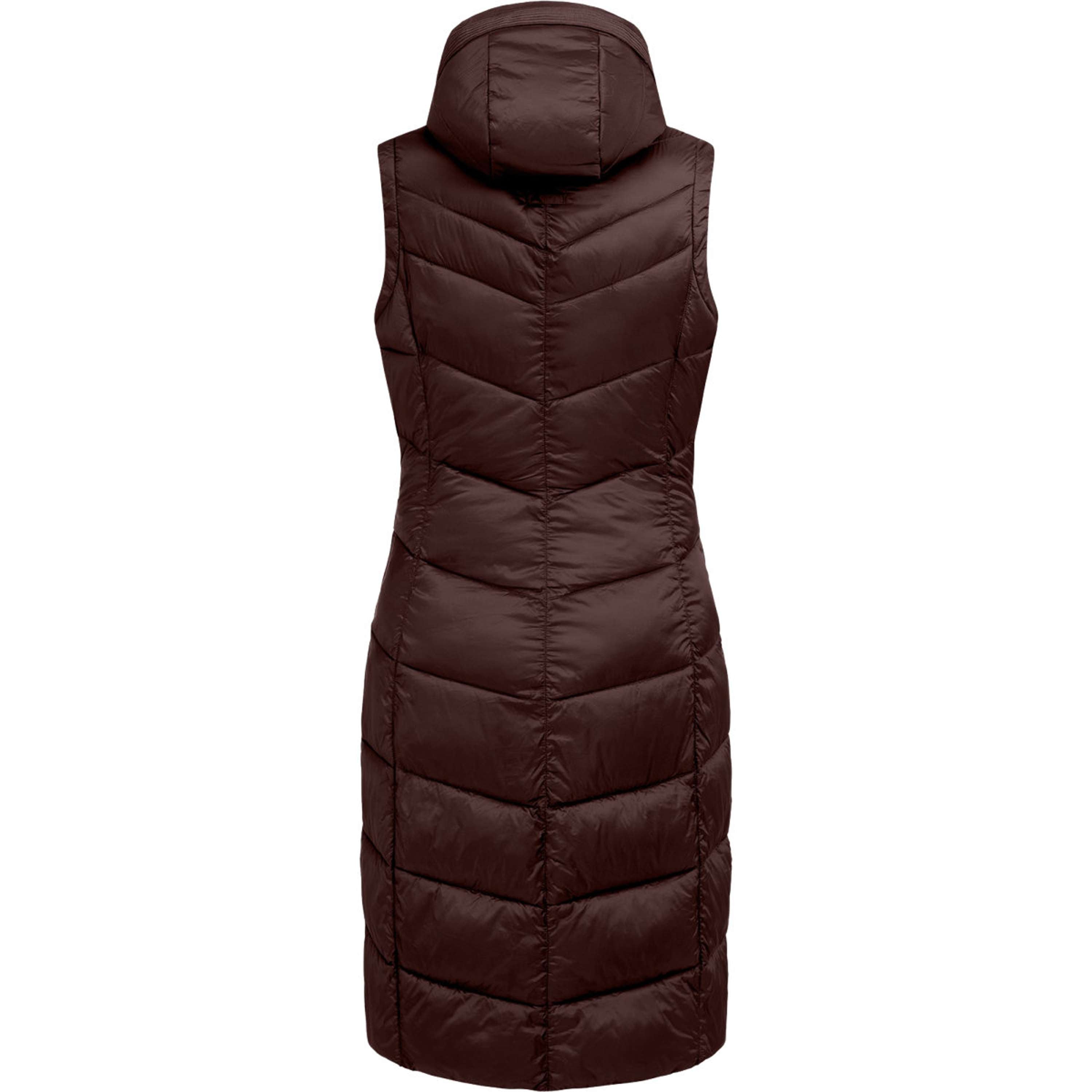 ELT Gilet Sans Manches Long Ostende Mahogany