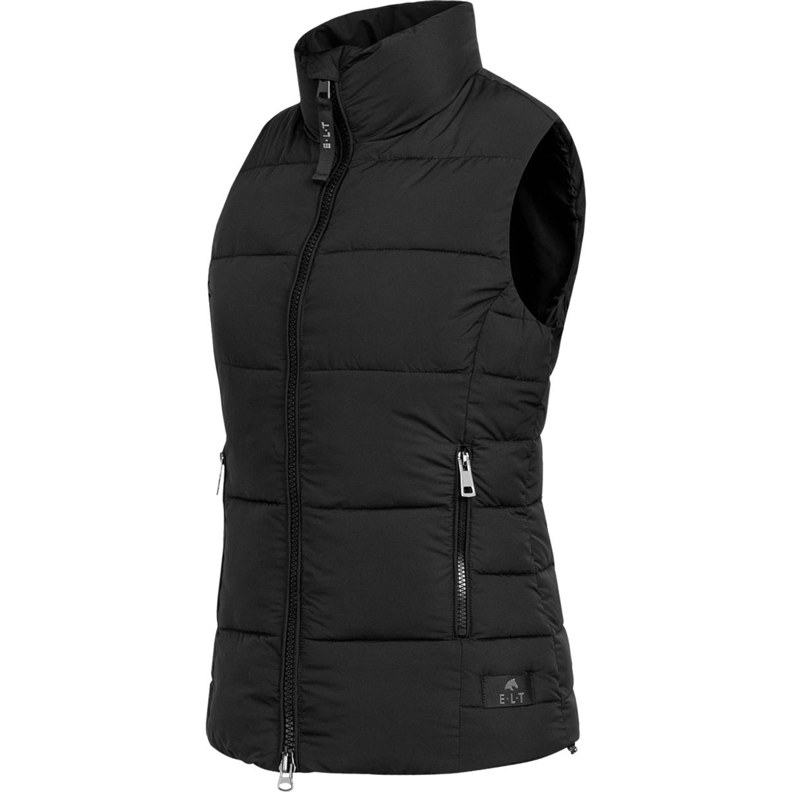 ELT Gilet Sans Manches Oxford Noir ELT Gilet Sans Manches Oxford Noir