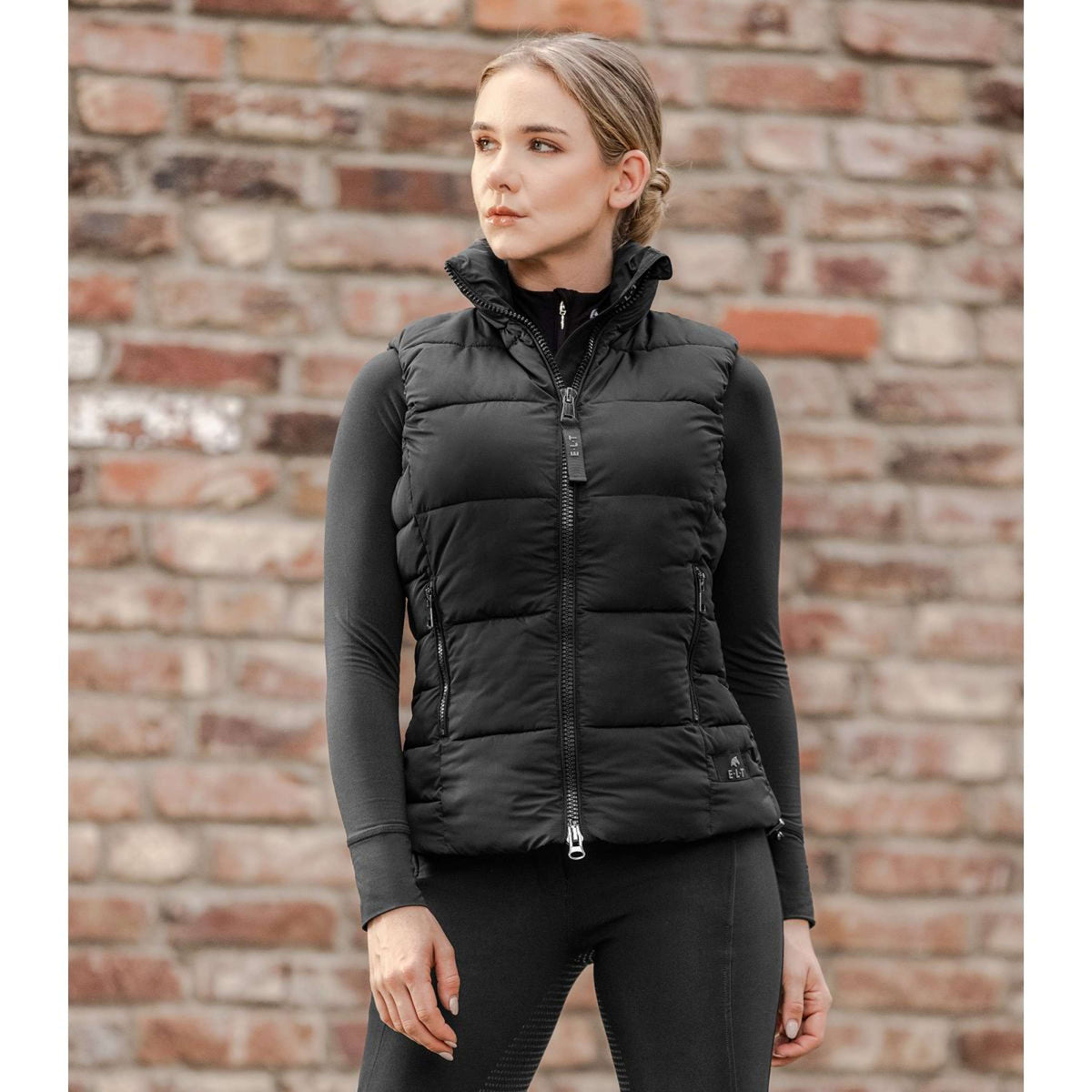 ELT Gilet Sans Manches Oxford Noir