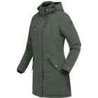 ELT Veste Ontario Olive foncé