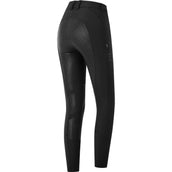 ELT Pantalon d'Équitation Oktavia Silicone Noir