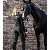 ELT Pantalon d'Équitation Oktavia Silicone Noir